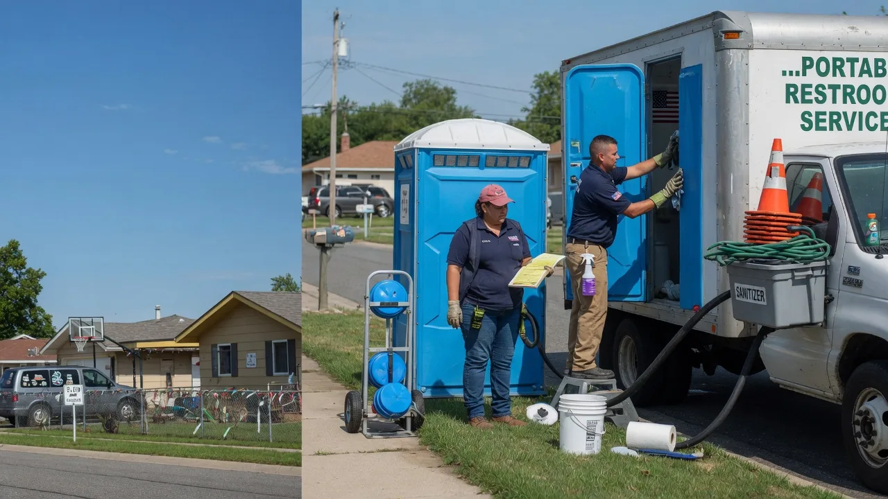 Porta Potty Rental in Riverside, IA near me